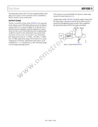 ADF4360-5BCPZ Datasheet Page 11