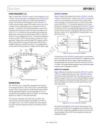 ADF4360-5BCPZ Datasheet Page 21