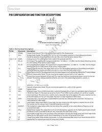 ADF4360-6BCPZRL7 Datasheet Page 7