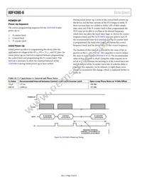 ADF4360-6BCPZRL7 Datasheet Page 16