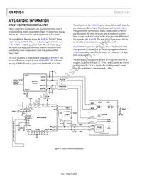 ADF4360-6BCPZRL7 Datasheet Page 20