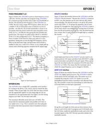 ADF4360-6BCPZRL7 Datasheet Page 21