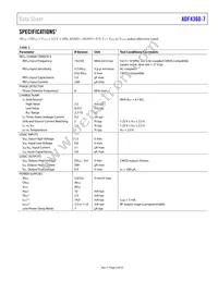 ADF4360-7BCPZRL Datasheet Page 3