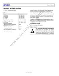 ADF4360-7BCPZRL Datasheet Page 6