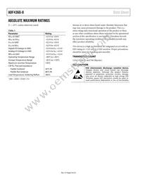 ADF4360-8BCPZRL Datasheet Page 6