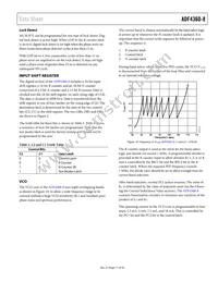 ADF4360-8BCPZRL Datasheet Page 11