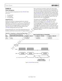 ADF4360-8BCPZRL Datasheet Page 17