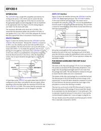 ADF4360-9BCPZRL Datasheet Page 22