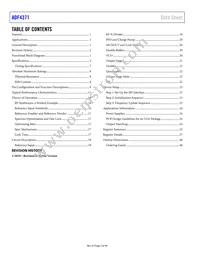 ADF4371BCCZ-RL7 Datasheet Page 2