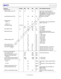 ADF4371BCCZ-RL7 Datasheet Page 4