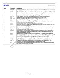 ADF4371BCCZ-RL7 Datasheet Page 10