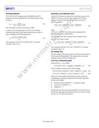 ADF4371BCCZ-RL7 Datasheet Page 18