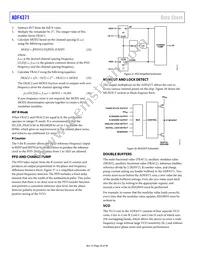 ADF4371BCCZ-RL7 Datasheet Page 20