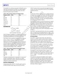 ADF4371BCCZ-RL7 Datasheet Page 22