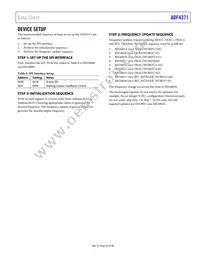 ADF4371BCCZ-RL7 Datasheet Page 23