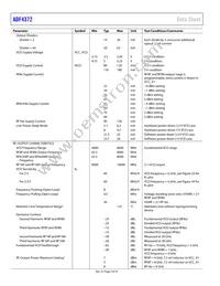 ADF4372BCCZ-RL7 Datasheet Page 4