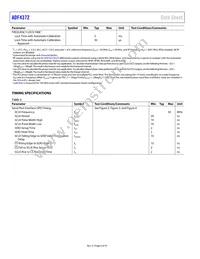 ADF4372BCCZ-RL7 Datasheet Page 6
