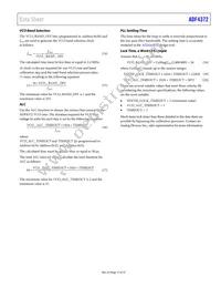 ADF4372BCCZ-RL7 Datasheet Page 17