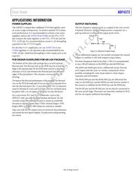 ADF4372BCCZ-RL7 Datasheet Page 23