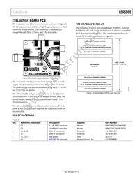 ADF5000BCPZ-RL7 Datasheet Page 7