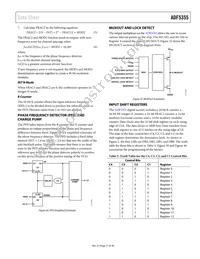 ADF5355BCPZ-RL7 Datasheet Page 17