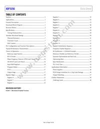 ADF5356BCPZ-RL7 Datasheet Page 2