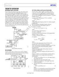 ADF5356BCPZ-RL7 Datasheet Page 15