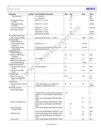 ADF5610BCCZ-RL7 Datasheet Page 5