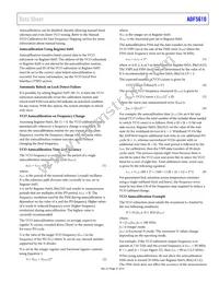 ADF5610BCCZ-RL7 Datasheet Page 21