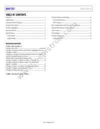 ADG1201BRJZ-REEL7 Datasheet Page 2