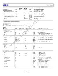 ADG1201BRJZ-REEL7 Datasheet Page 4