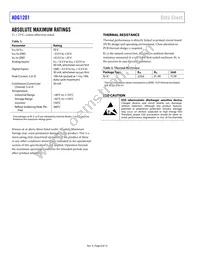 ADG1201BRJZ-REEL7 Datasheet Page 6