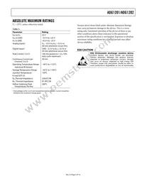 ADG1202BRJZ-REEL7 Datasheet Page 5