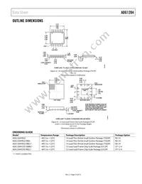 ADG1204YRUZ-REEL Datasheet Page 15