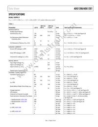 ADG1207YRUZ-REEL7 Datasheet Page 3