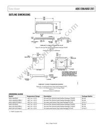 ADG1207YRUZ-REEL7 Datasheet Page 19