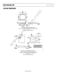 ADG1209YCPZ-REEL Datasheet Page 20