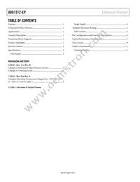 ADG1212SRU-EP-RL7 Datasheet Page 2