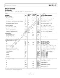 ADG1212SRU-EP-RL7 Datasheet Page 3