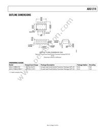 ADG1219BRJZ-REEL7 Datasheet Page 15