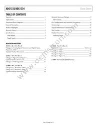 ADG1233YCPZ-REEL Datasheet Page 2