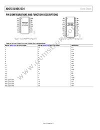 ADG1233YCPZ-REEL Datasheet Page 8