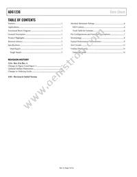ADG1236YRUZ-REEL Datasheet Page 2