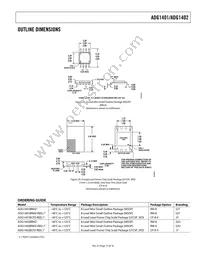 ADG1402BRMZ-REEL7 Datasheet Page 15