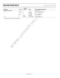 ADG1409SRU-EP Datasheet Page 6