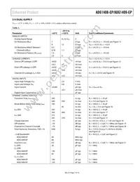 ADG1409SRU-EP Datasheet Page 7
