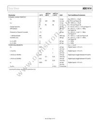 ADG1414BRUZ Datasheet Page 5