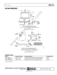 ADG1414BRUZ Datasheet Page 19