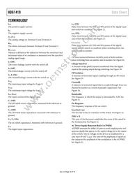 ADG1419BRMZ Datasheet Page 14