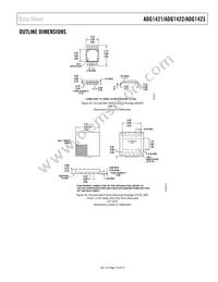 ADG1422BCPZ-REEL7 Datasheet Page 15